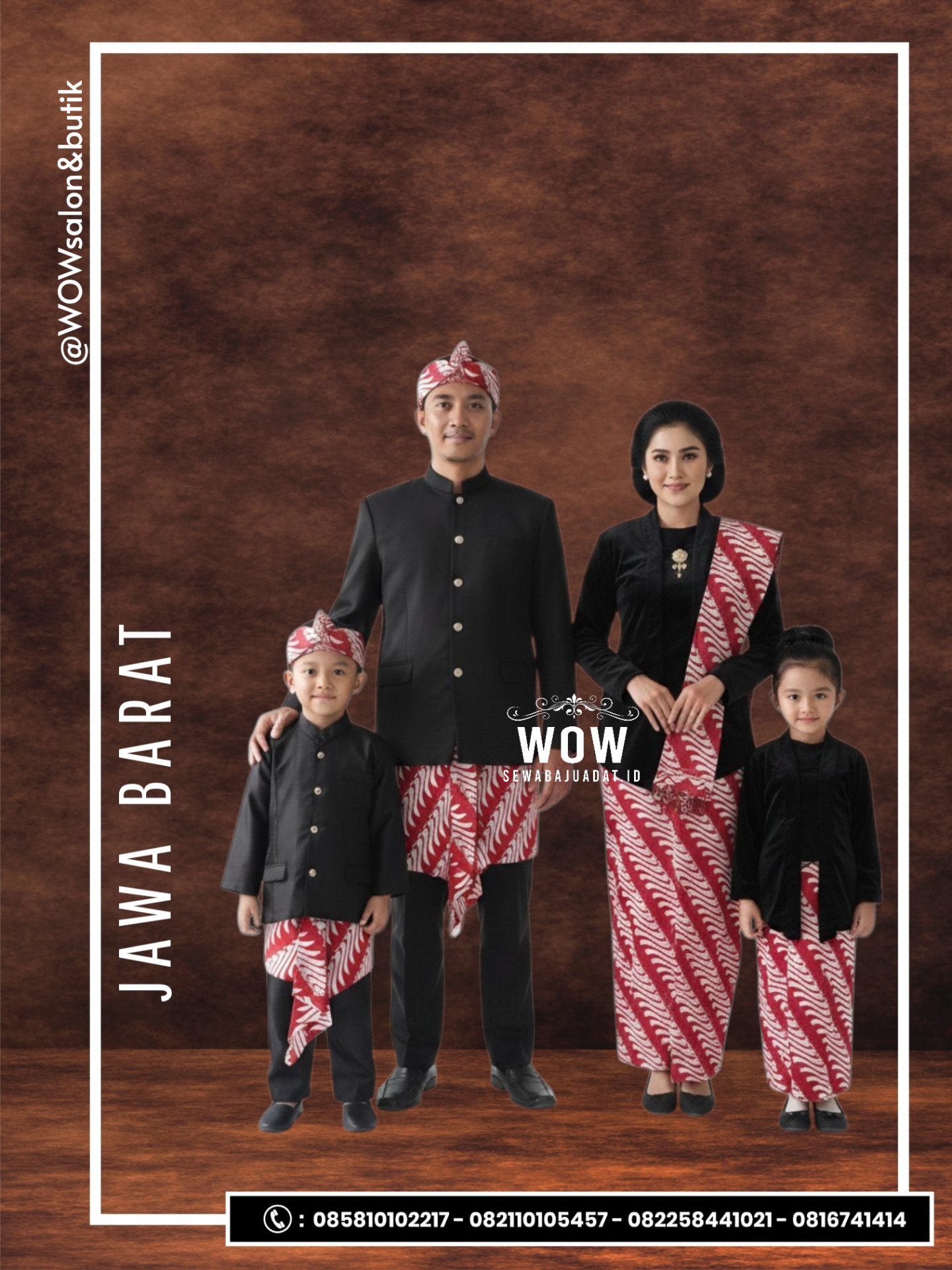 Koleksi Baju Adat Pasangan/Couple/Prewedding