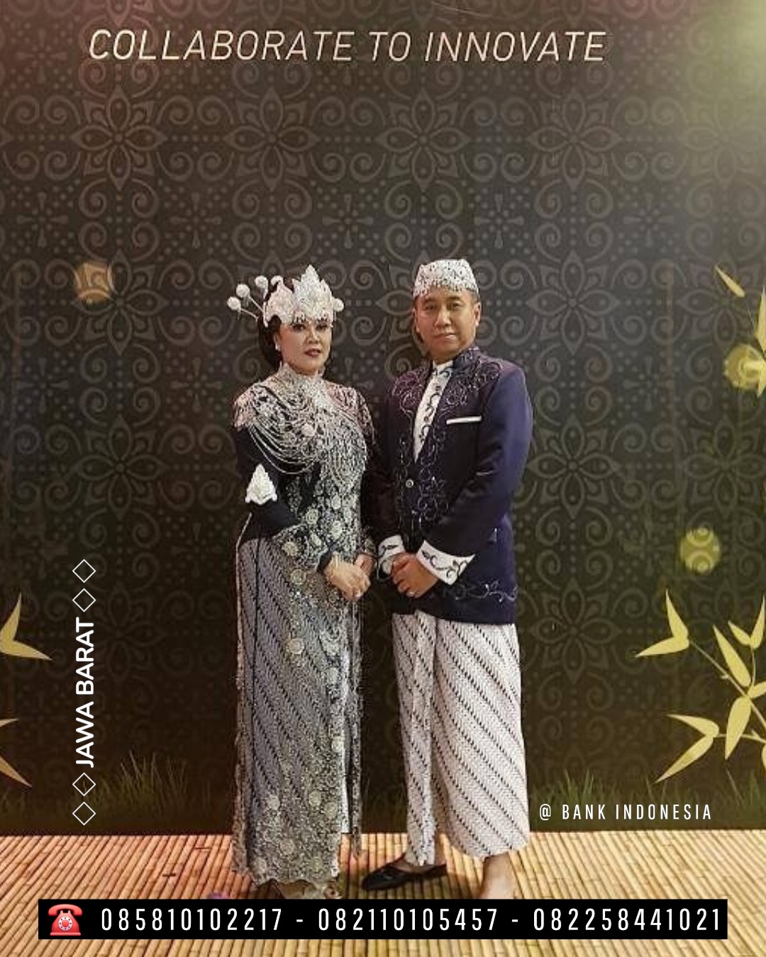 Koleksi Baju Adat Pasangan/Couple/Prewedding