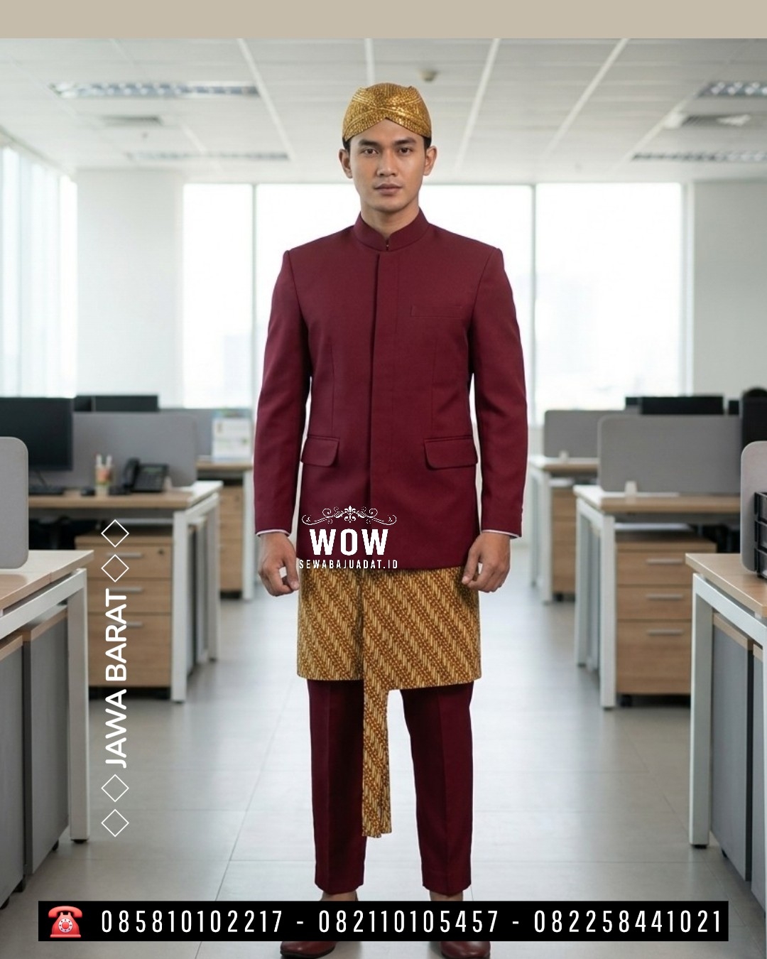 Koleksi Baju Adat Pria