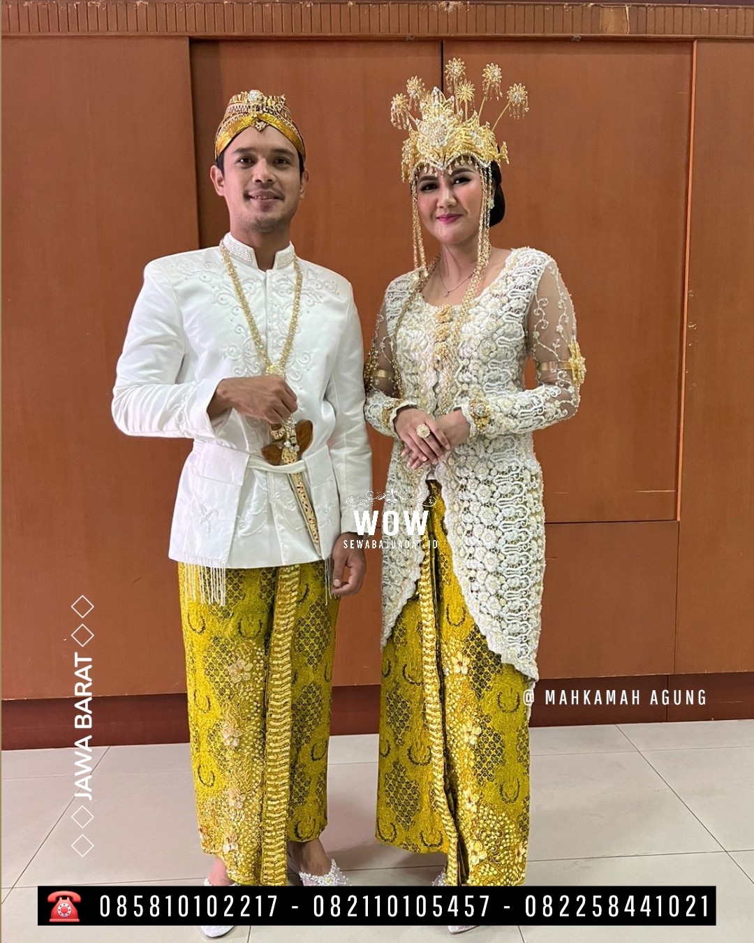 Koleksi Baju Adat Pasangan/Couple/Prewedding