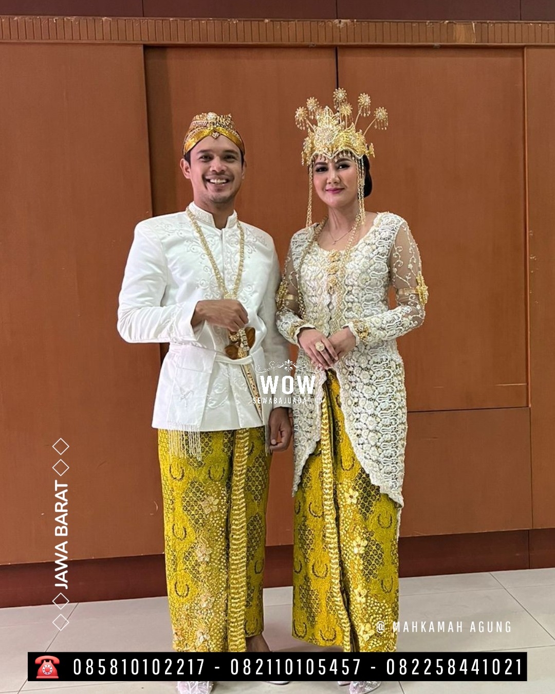 Koleksi Baju Adat Pasangan/Couple/Prewedding