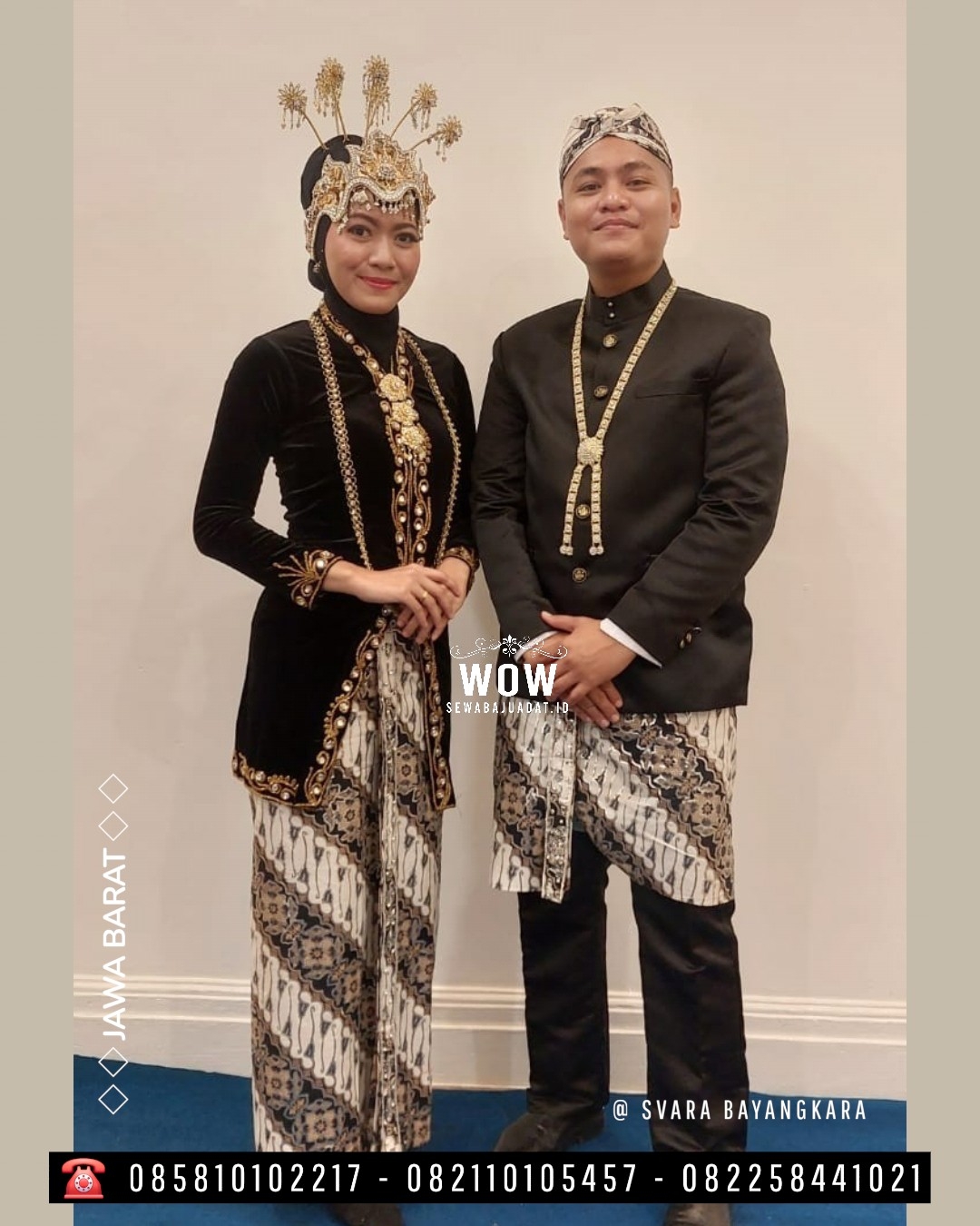 Koleksi Baju Adat Pasangan/Couple/Prewedding