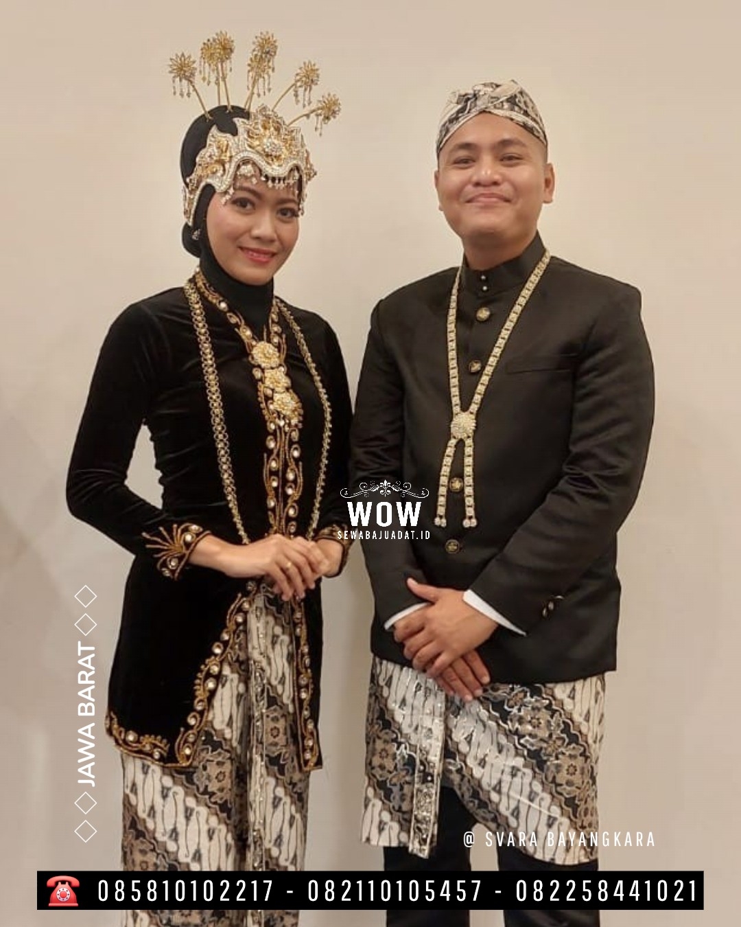 Koleksi Baju Adat Pasangan/Couple/Prewedding