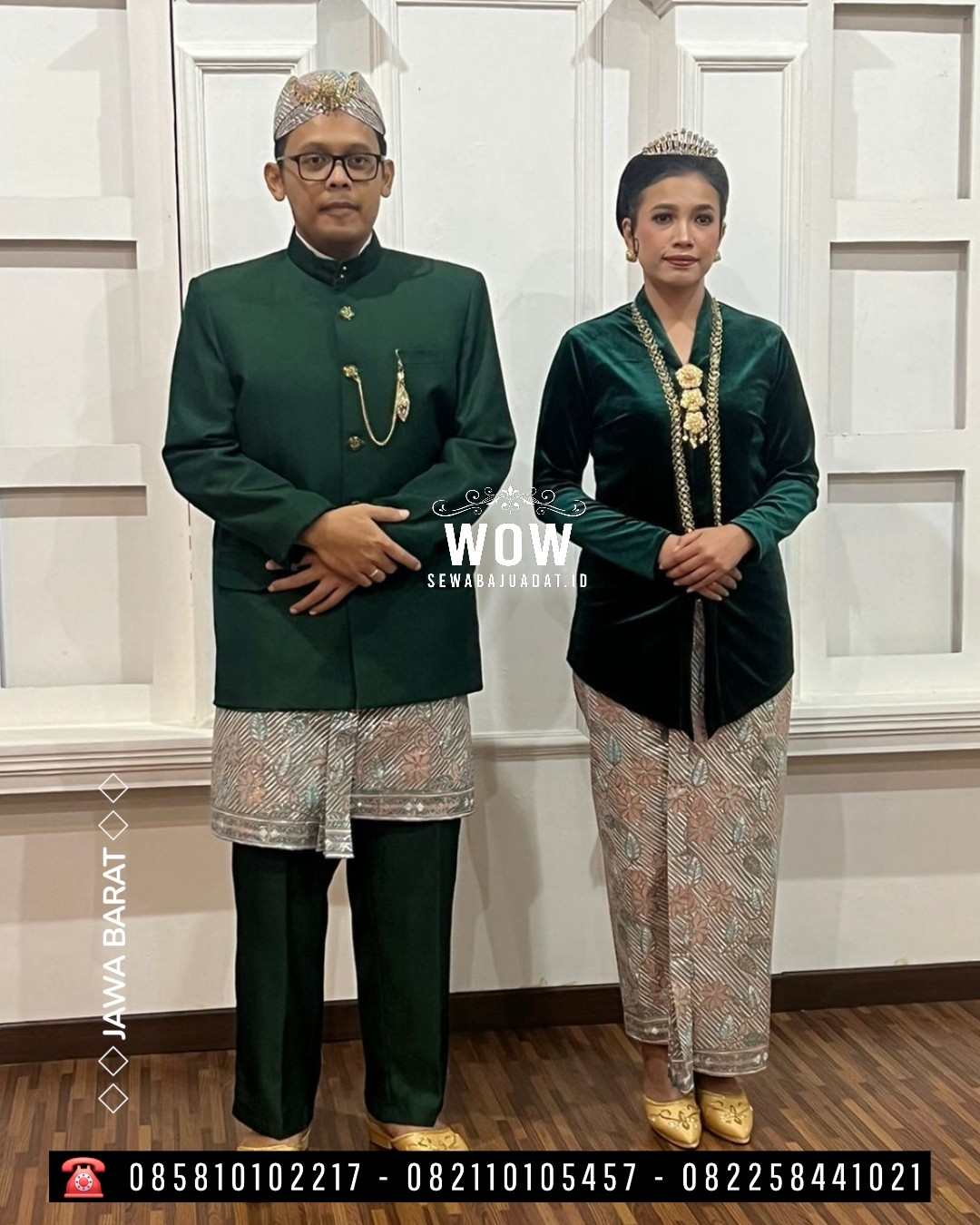 Koleksi Baju Adat Pasangan/Couple/Prewedding