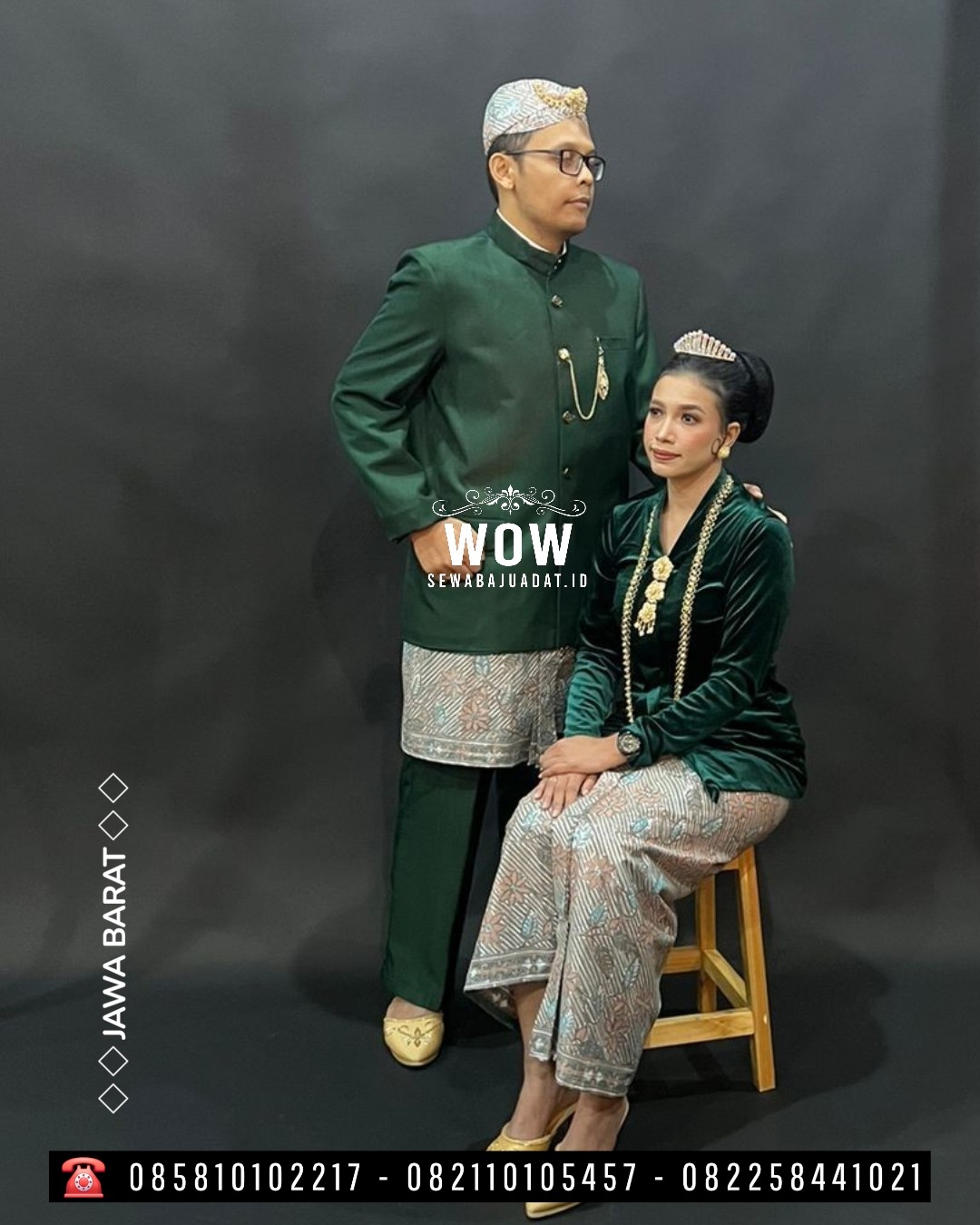 Koleksi Baju Adat Pasangan/Couple/Prewedding