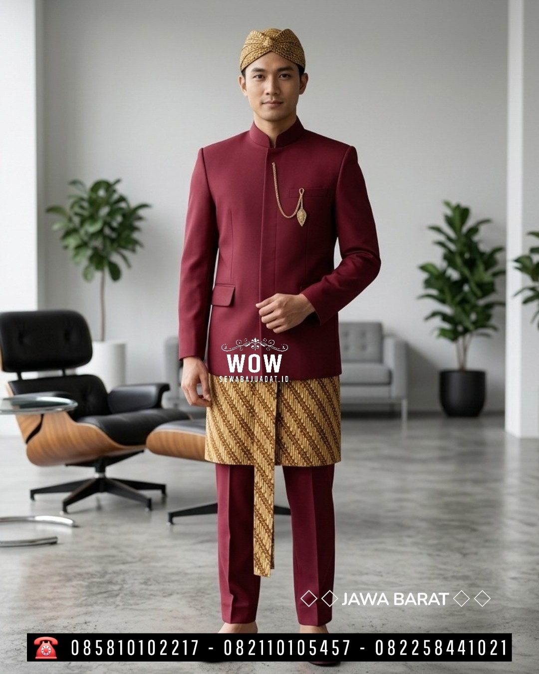 Koleksi Baju Adat Pria
