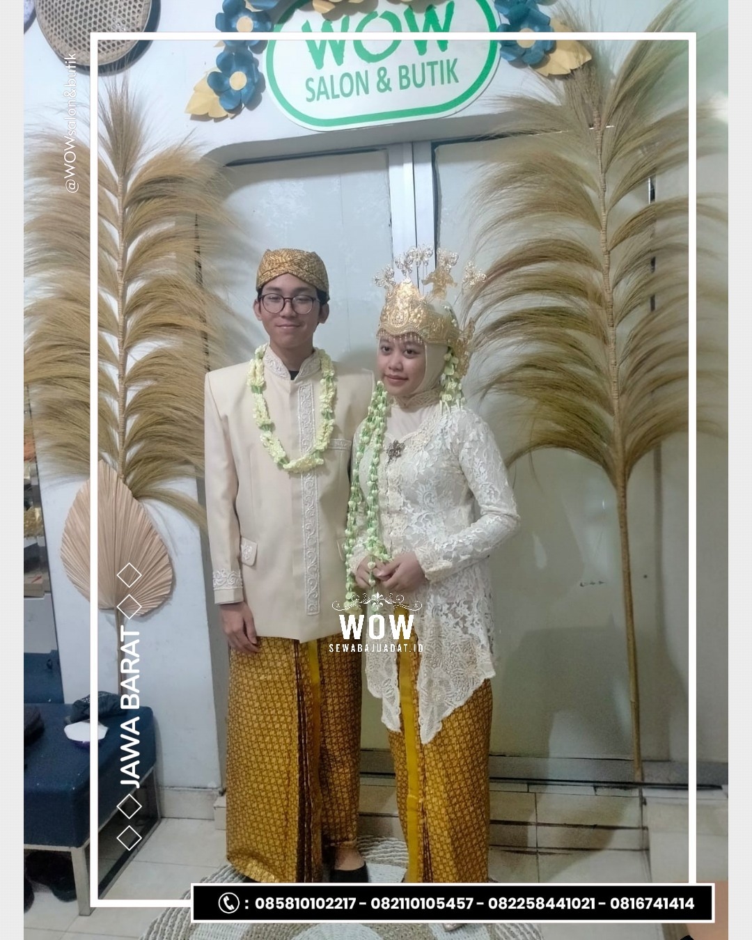 Koleksi Baju Adat Pasangan/Couple/Prewedding