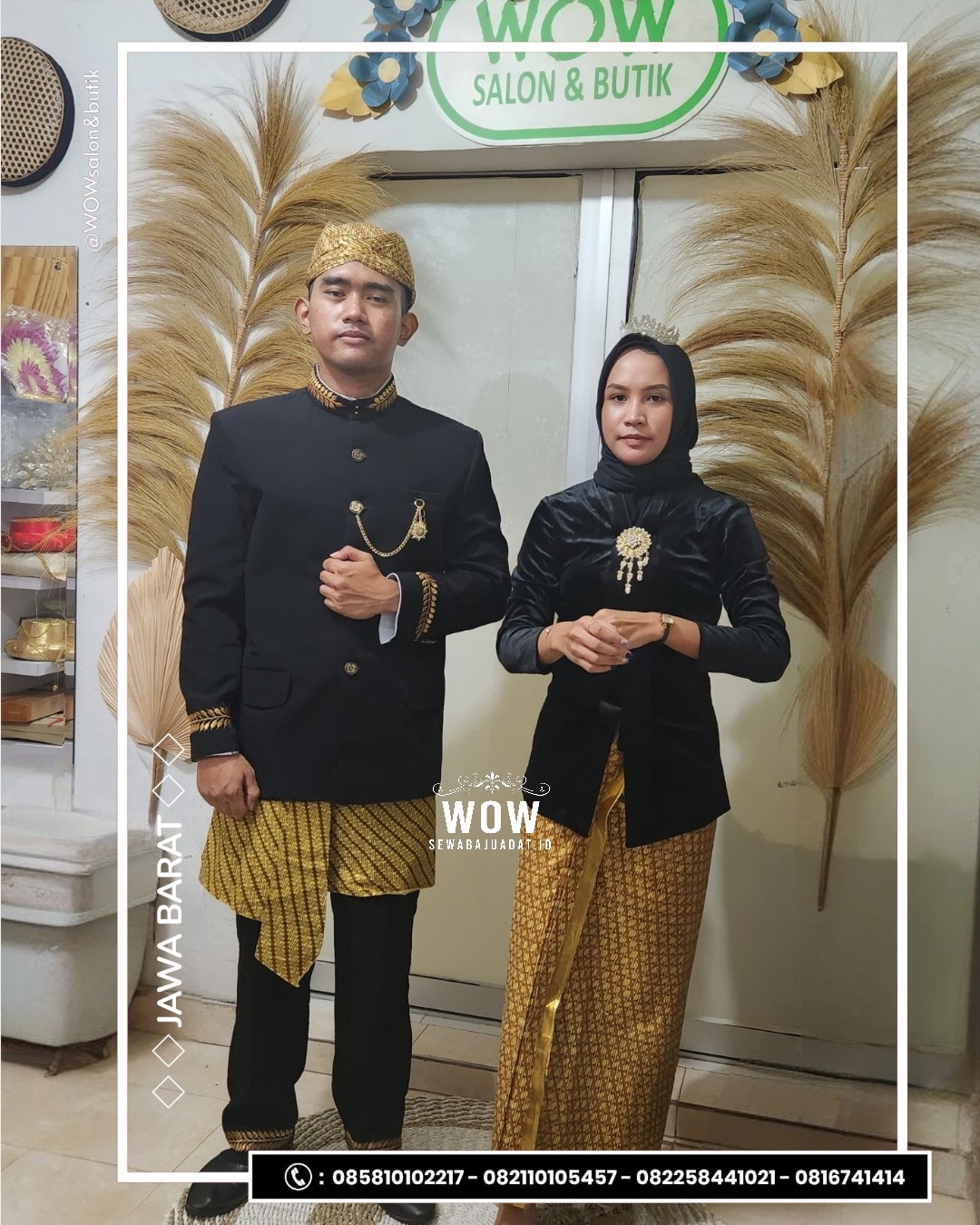Koleksi Baju Adat Pasangan/Couple/Prewedding
