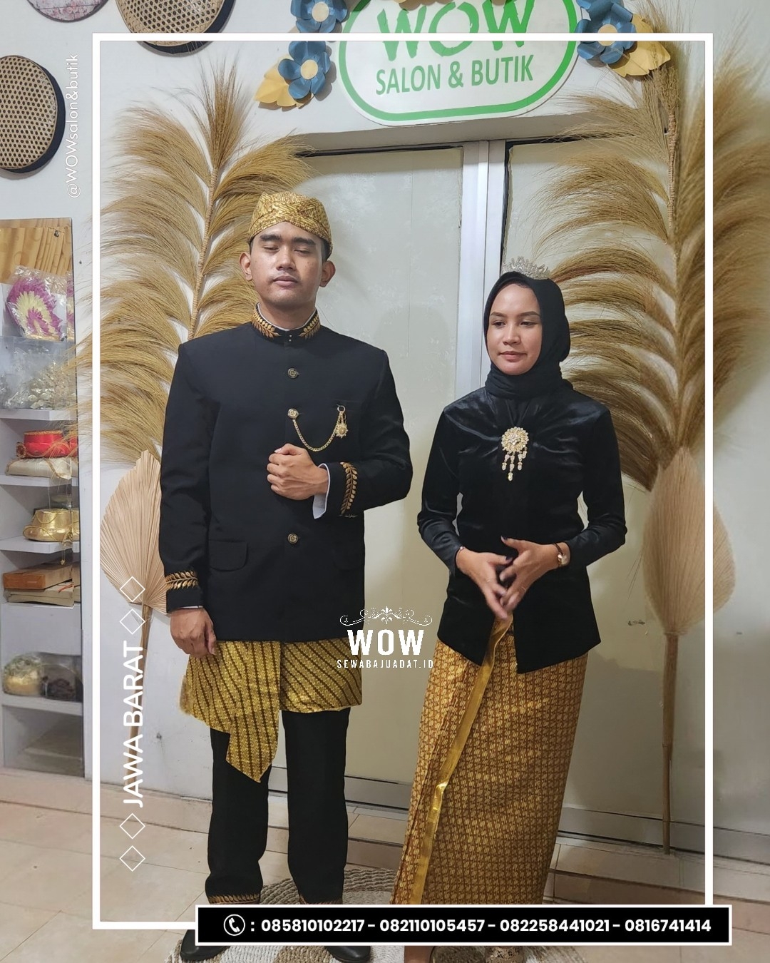 Koleksi Baju Adat Pasangan/Couple/Prewedding
