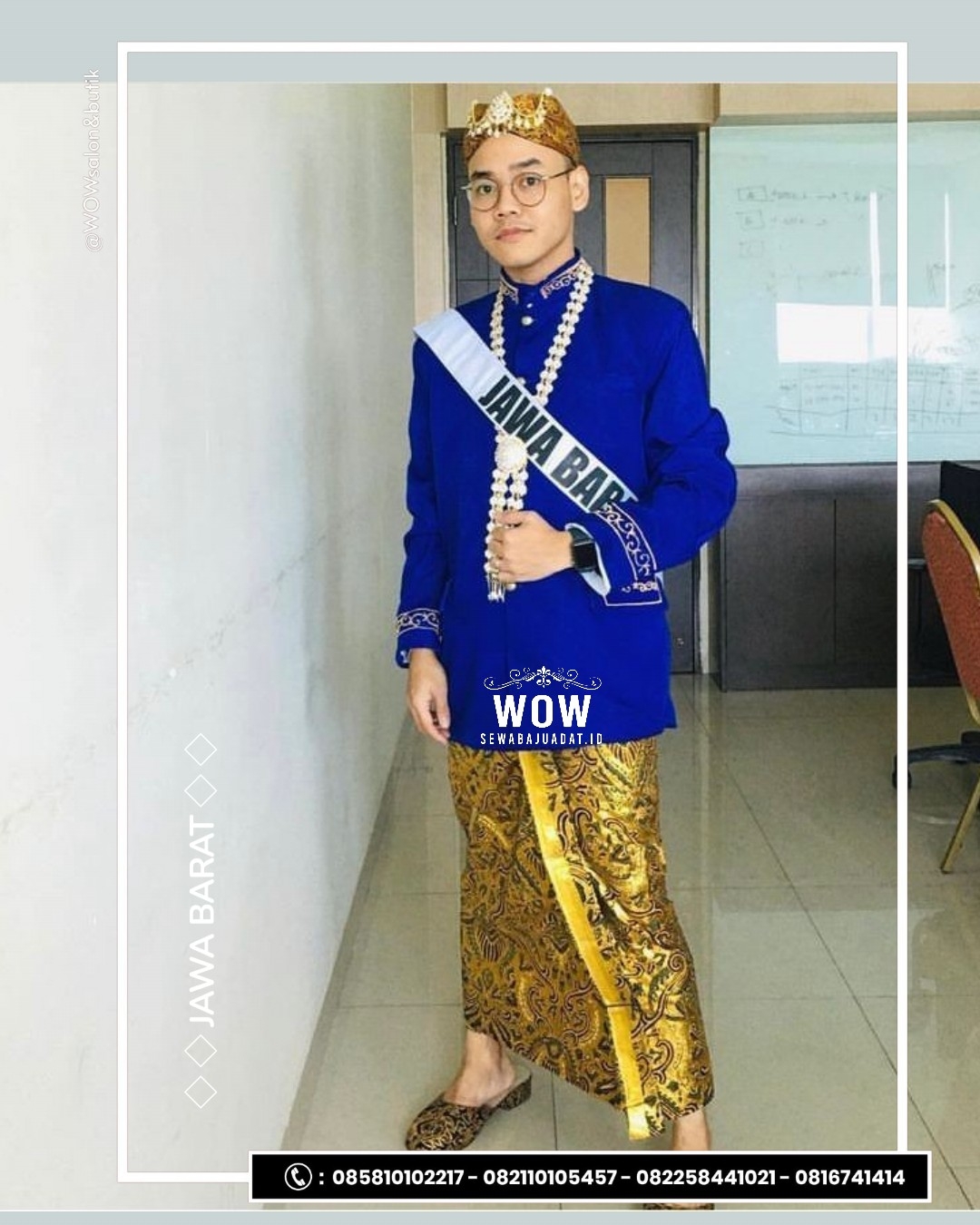 Koleksi Baju Adat Pria