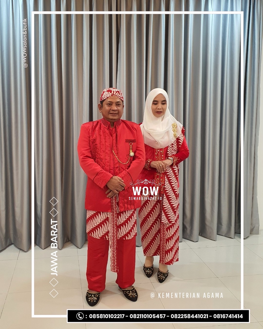 Koleksi Baju Adat Pasangan/Couple/Prewedding
