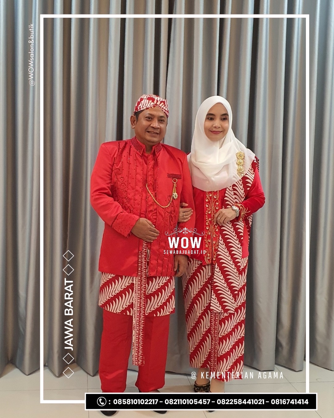 Koleksi Baju Adat Pasangan/Couple/Prewedding