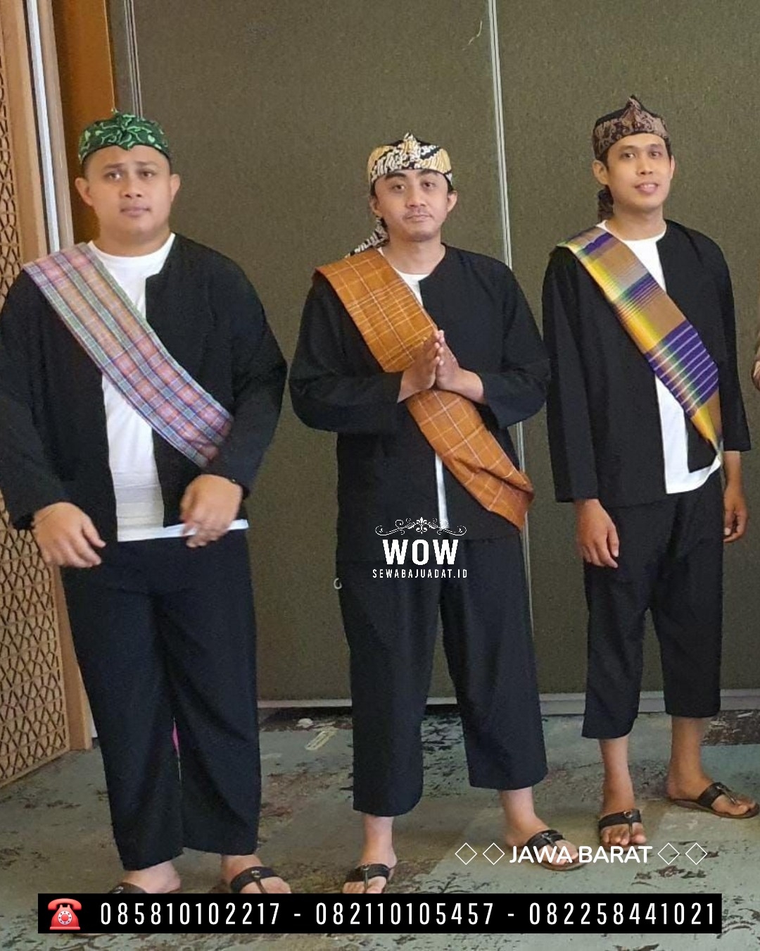 Koleksi Baju Adat Pria