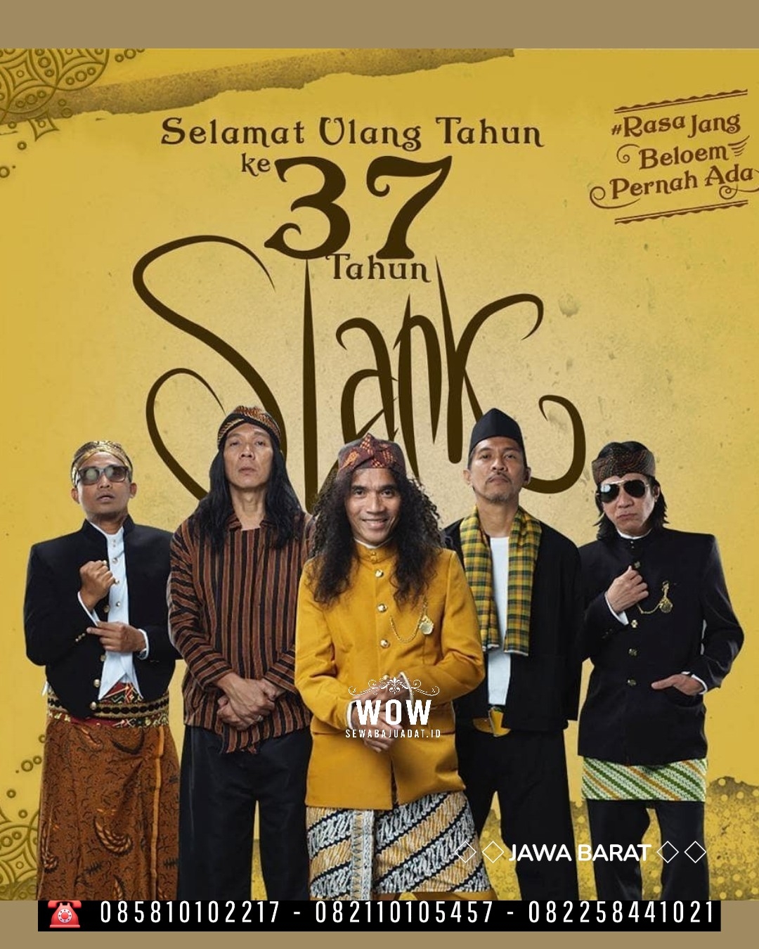 Koleksi Baju Adat Pria
