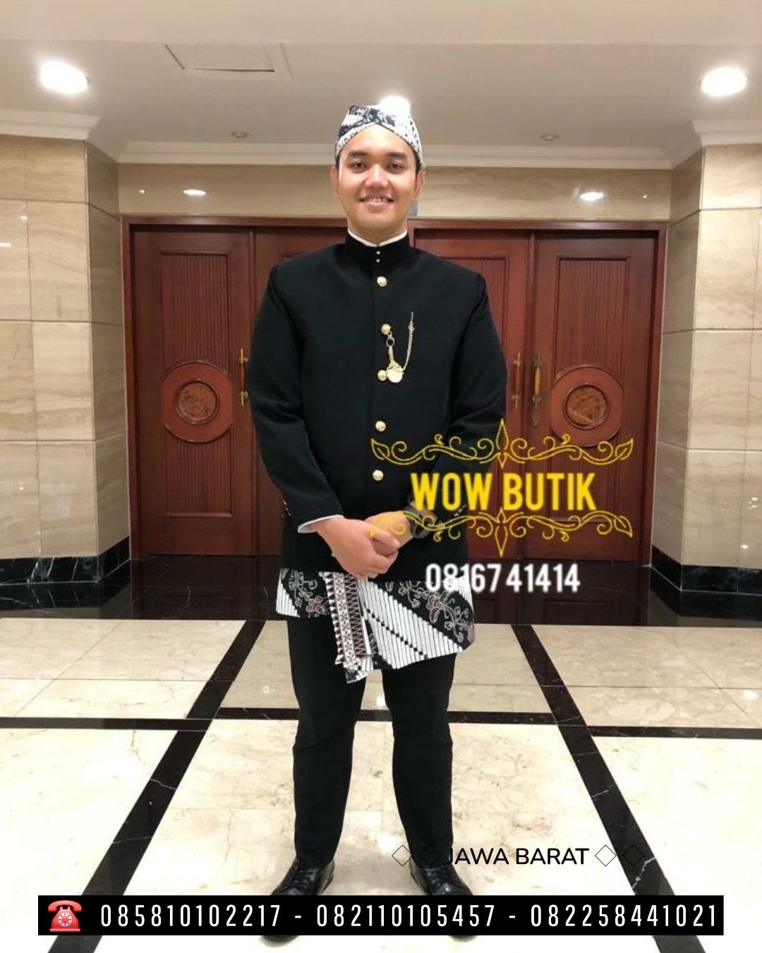 Koleksi Baju Adat Pria