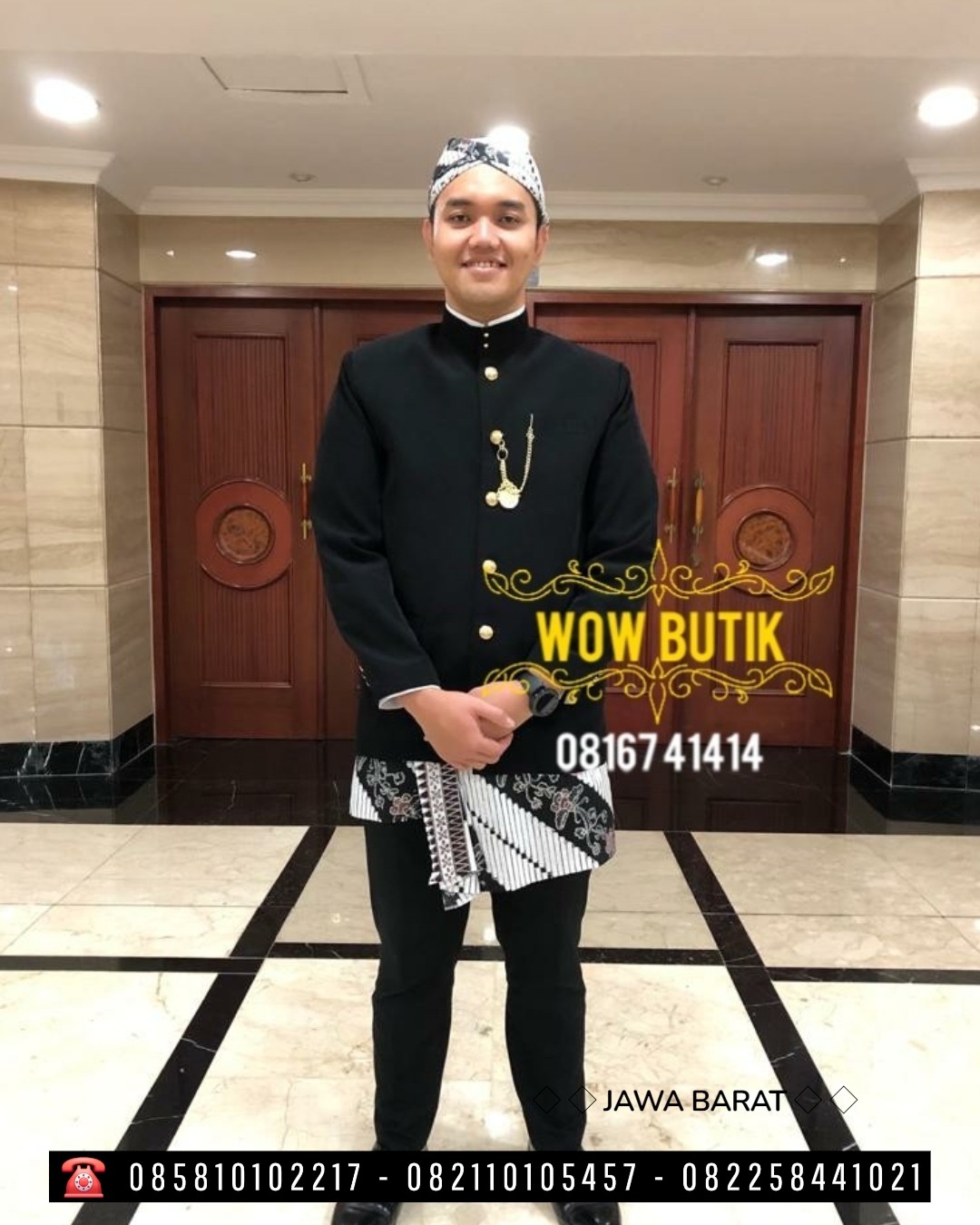 Koleksi Baju Adat Pria
