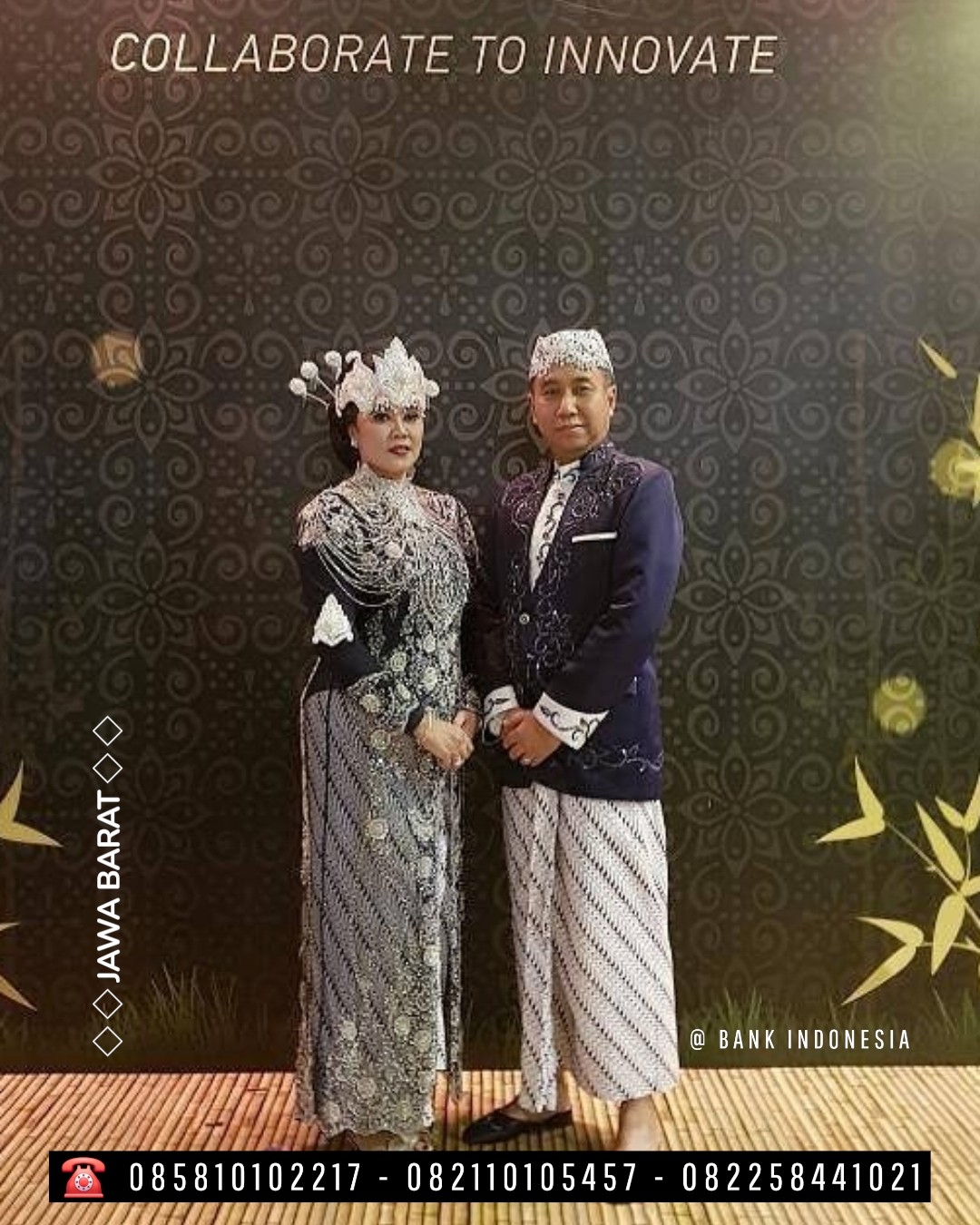 Koleksi Baju Adat Pasangan/Couple/Prewedding