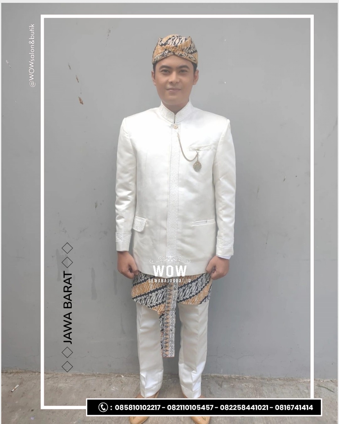 Koleksi Baju Adat Pria
