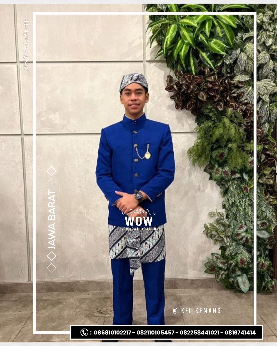 Koleksi Baju Adat Pria