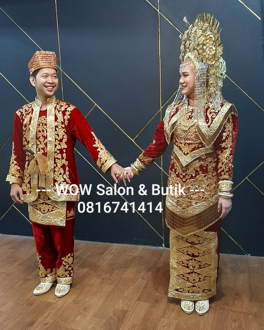 Koleksi Baju Sumatera Barat