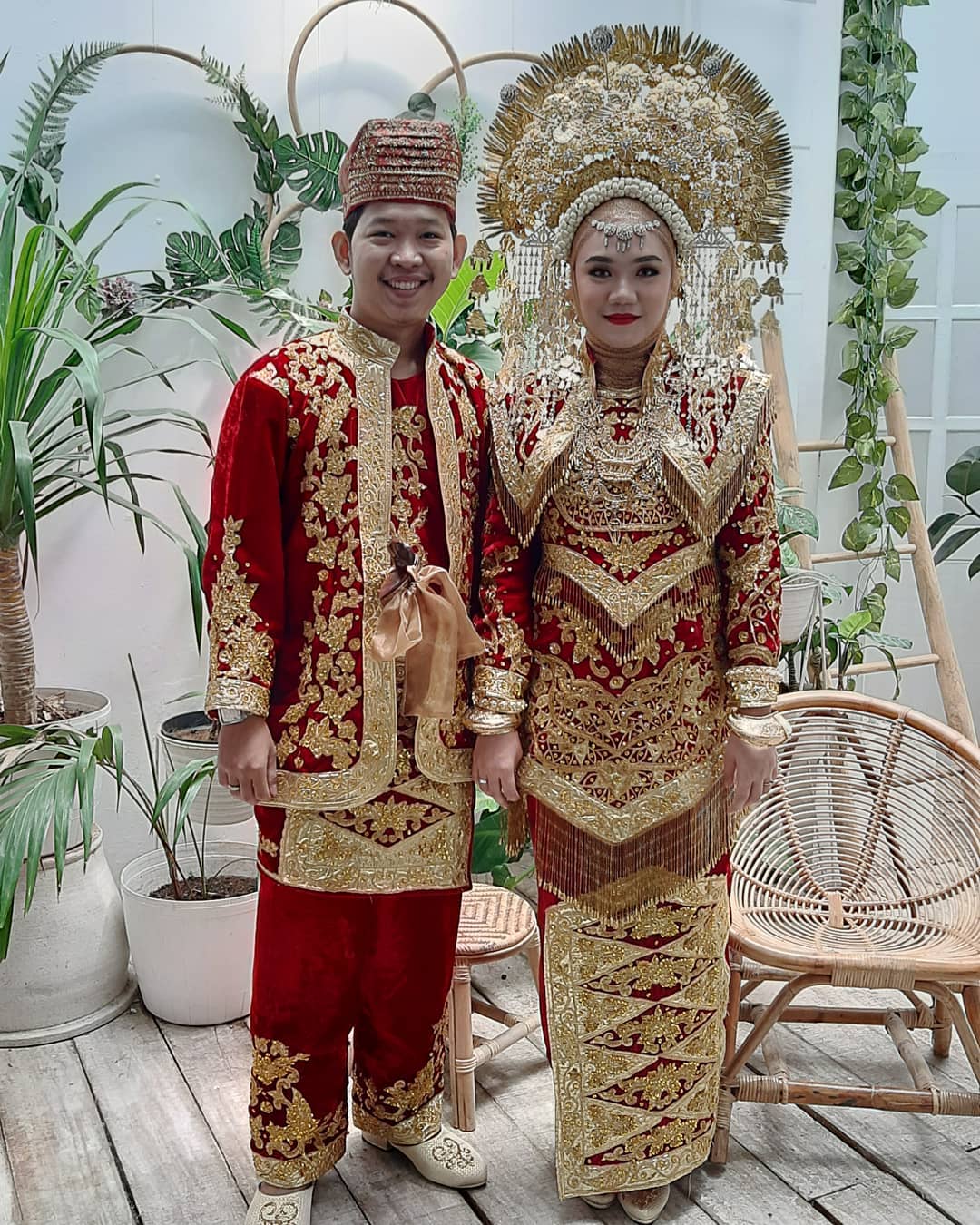 Koleksi Baju Sumatera Barat