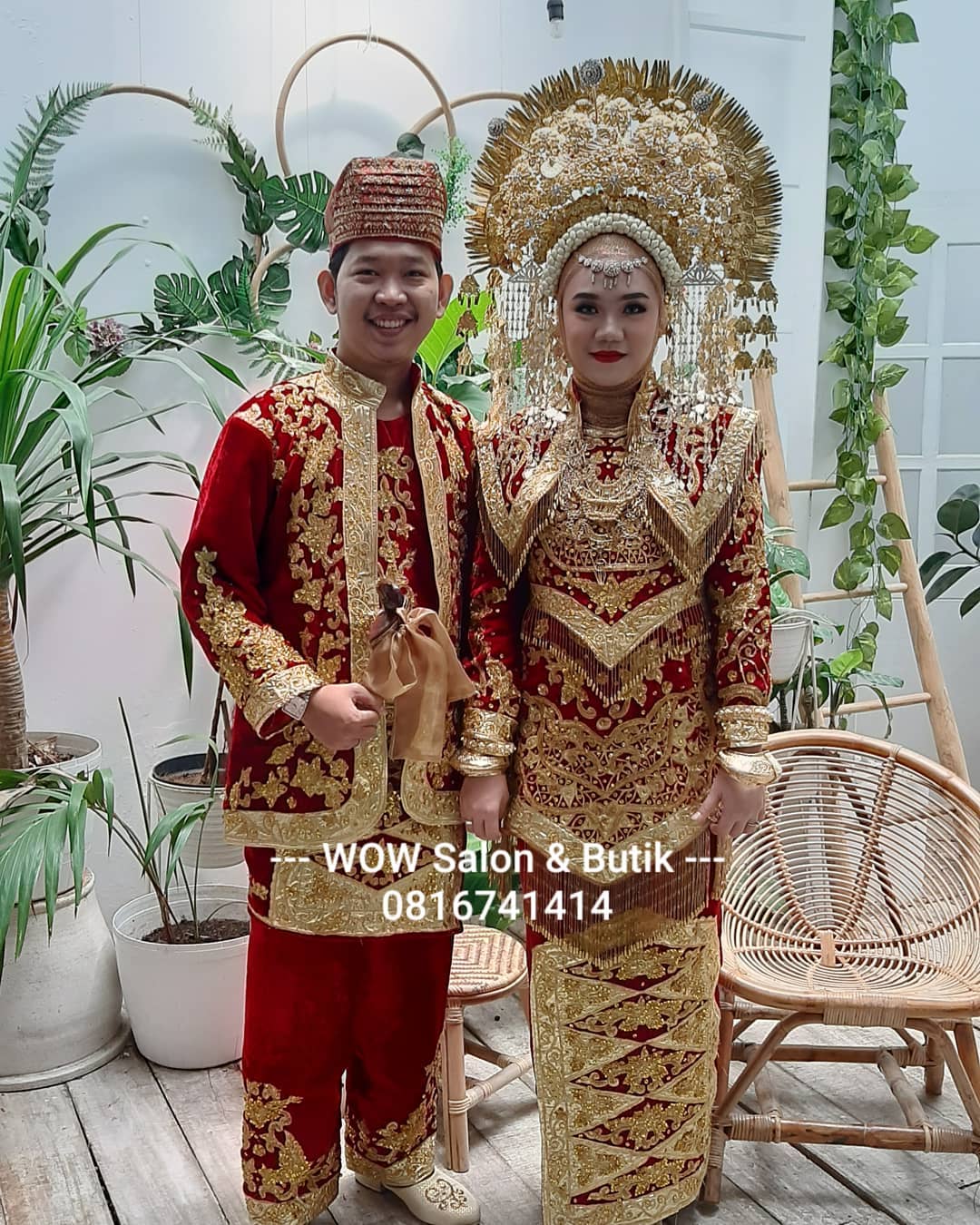 Koleksi Baju Sumatera Barat