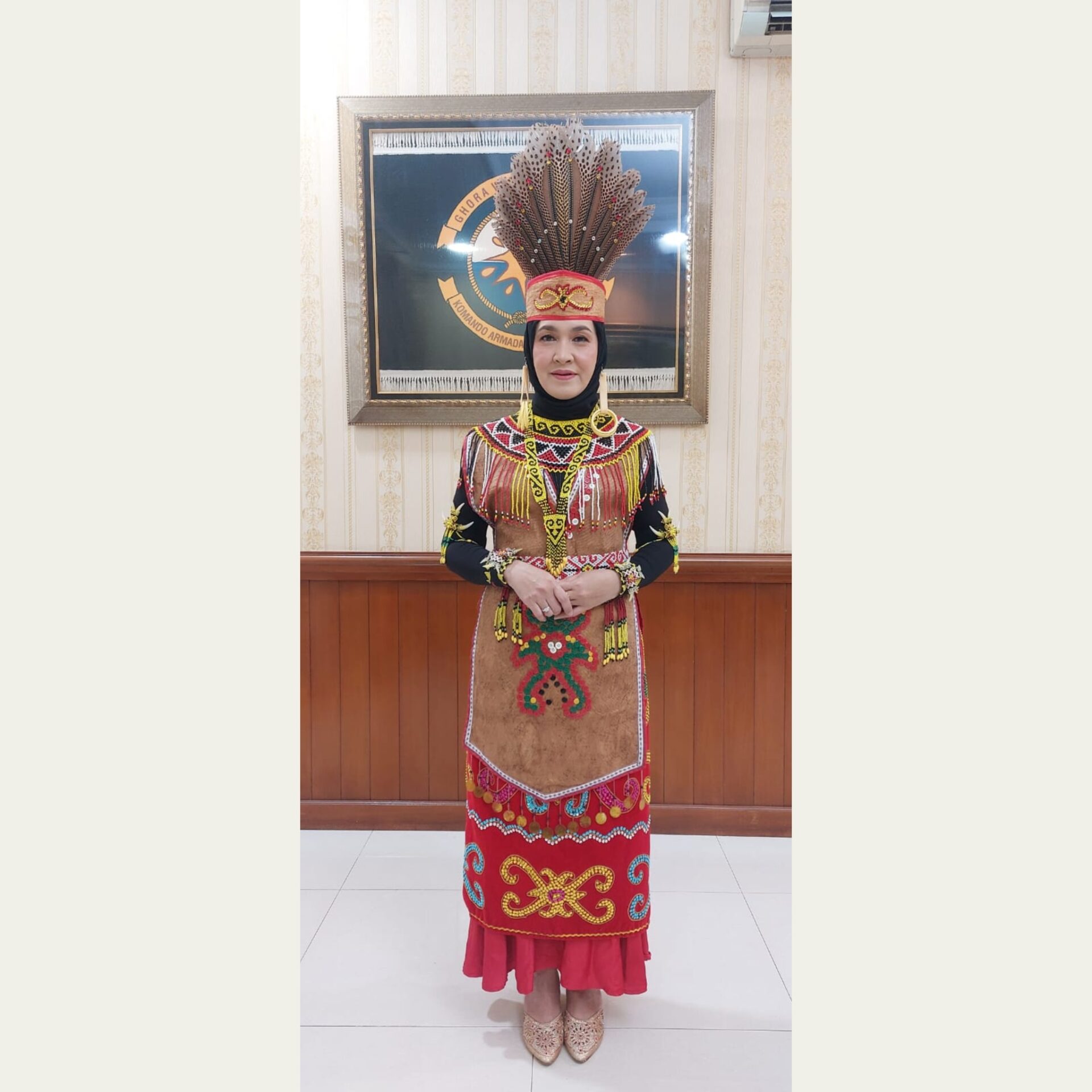 Koleksi Baju Kalimantan Tengah