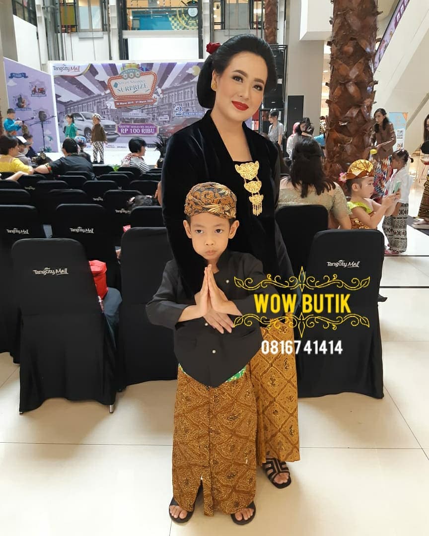 Koleksi Baju Jawa Tengah