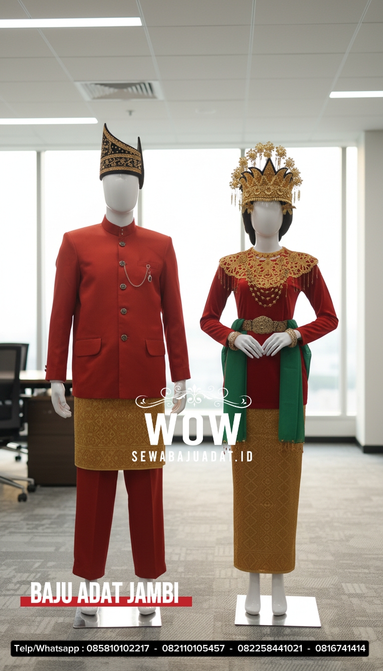 Koleksi Baju Jambi