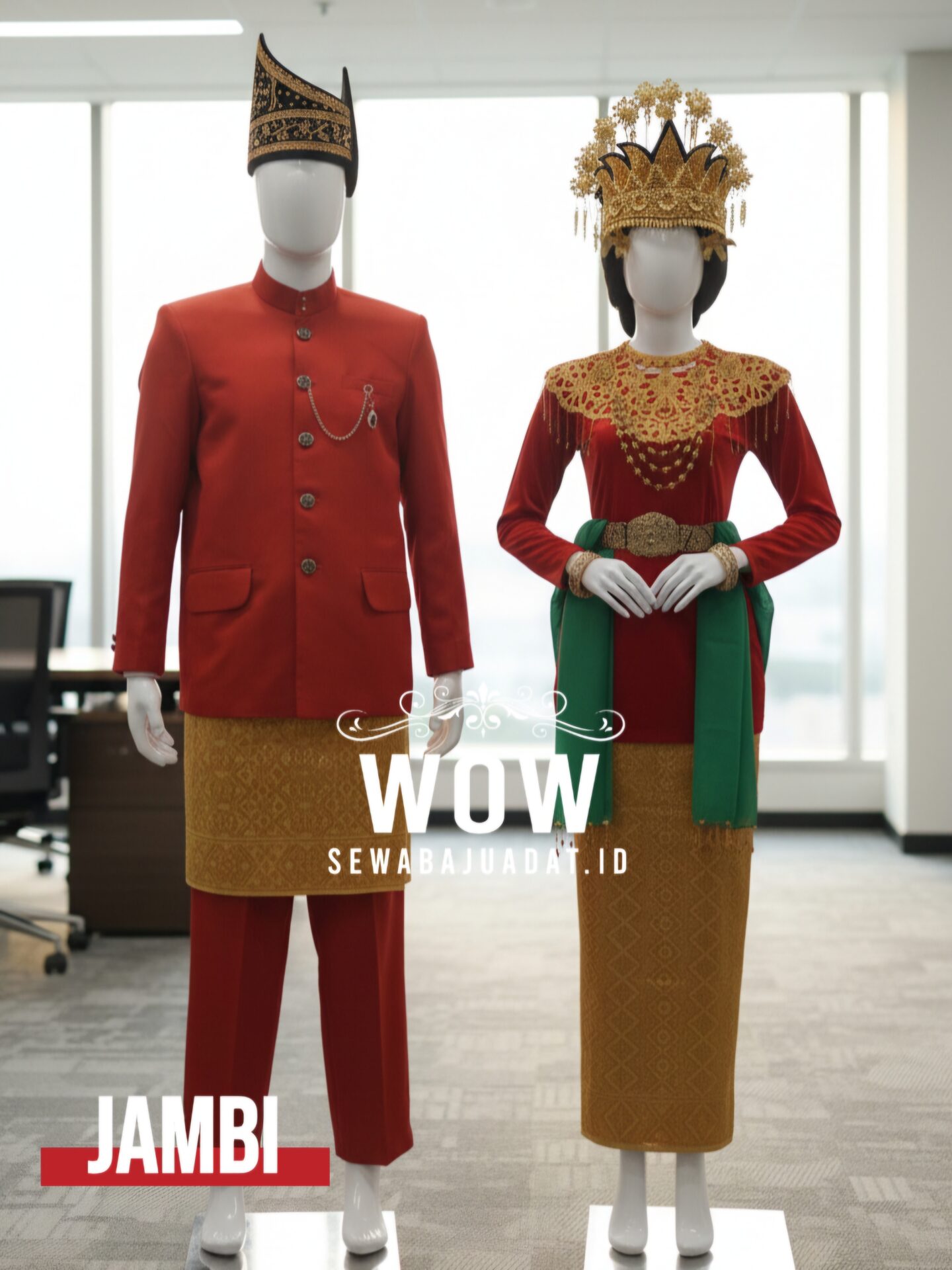 Koleksi Baju Adat Pasangan/Couple/Prewedding