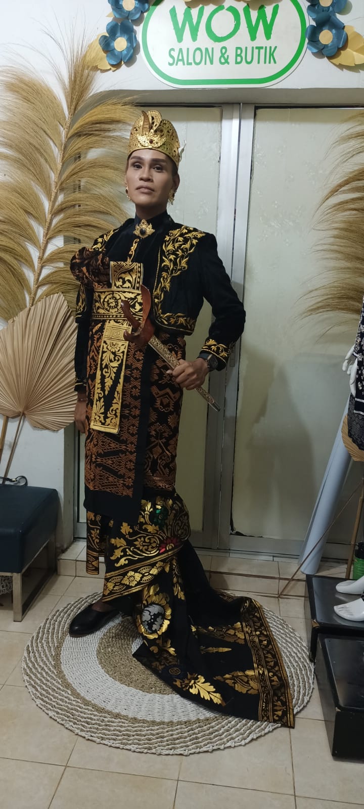 Koleksi Baju Adat Pria