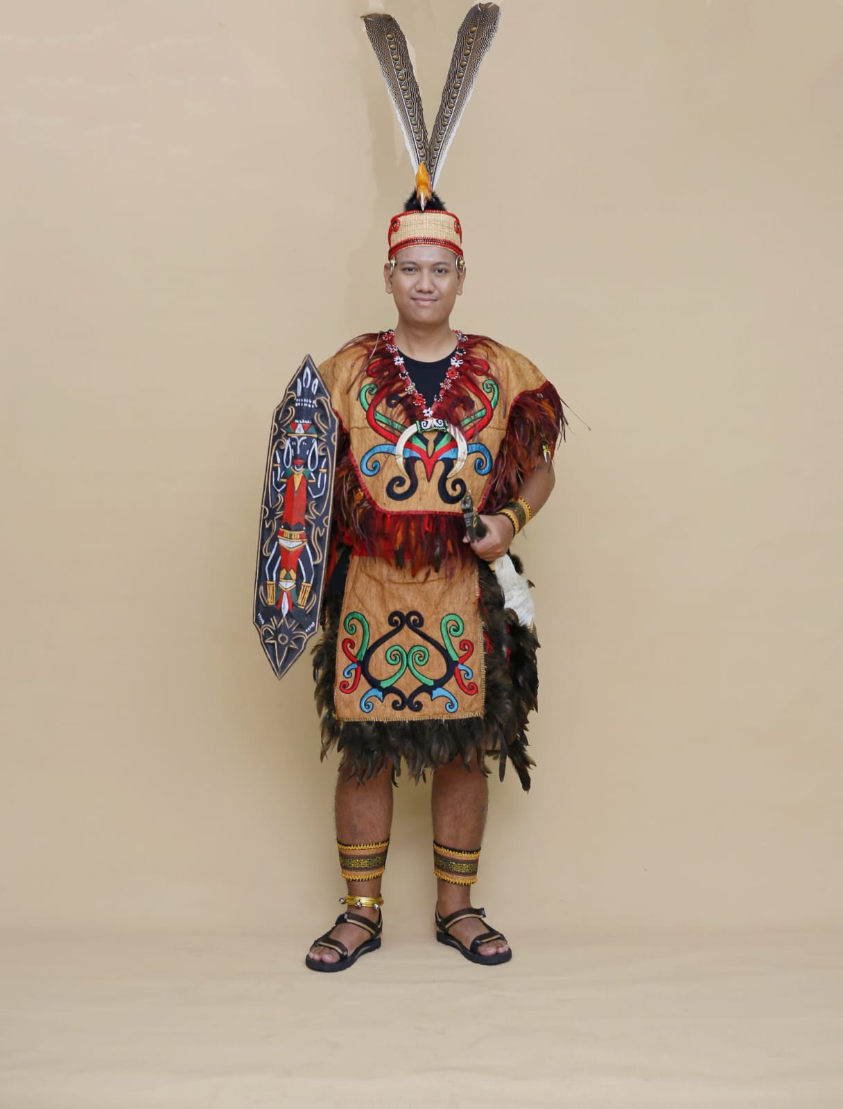 Koleksi Baju Kalimantan Tengah