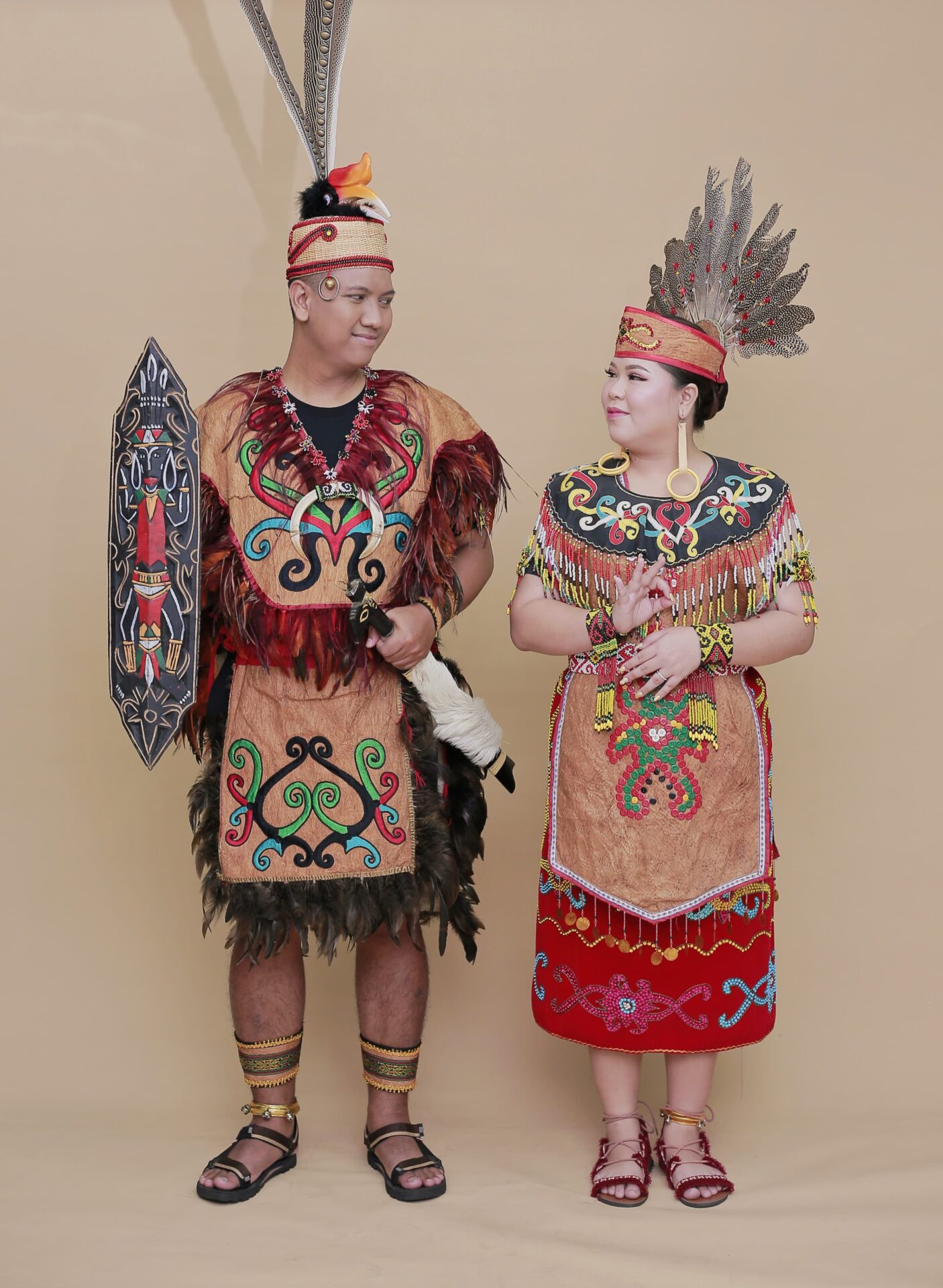 Koleksi Baju Kalimantan Tengah