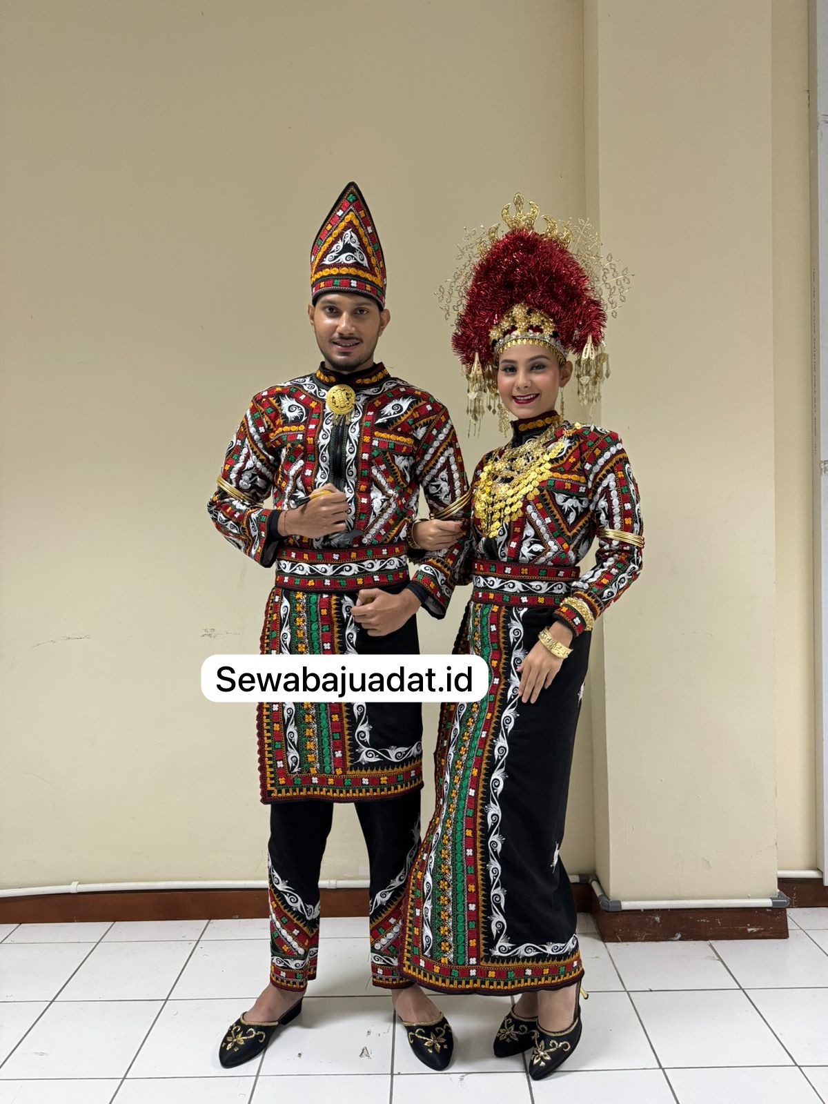 Koleksi Baju Adat Pasangan/Couple/Prewedding