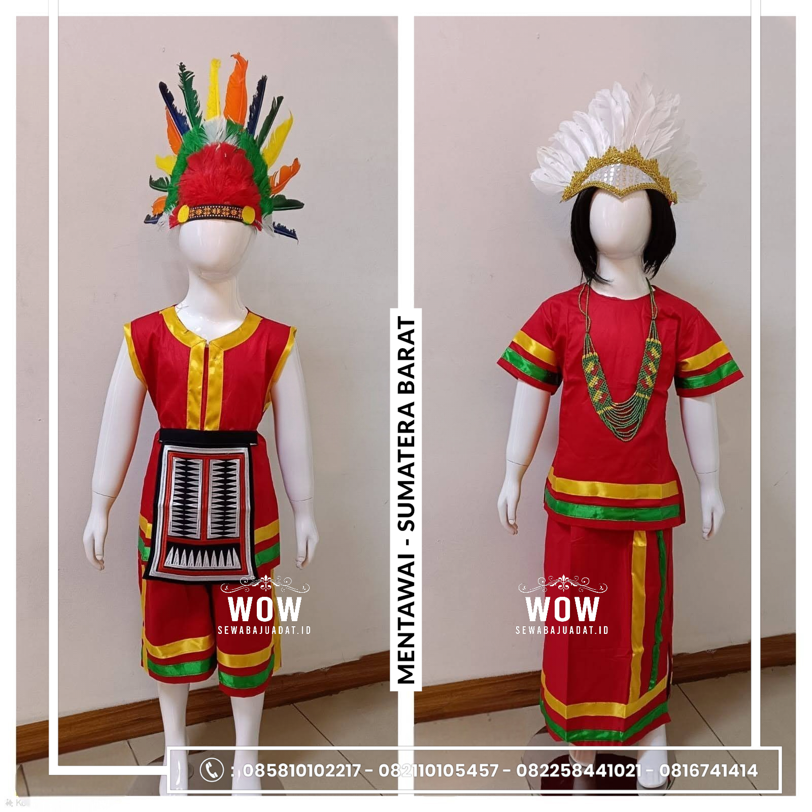 Koleksi Baju Adat Anak