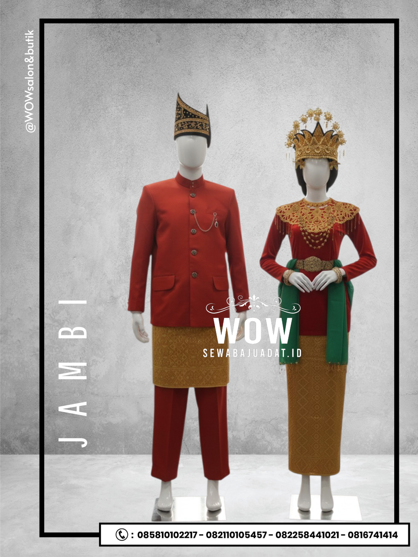 Koleksi Baju Adat Pasangan/Couple/Prewedding