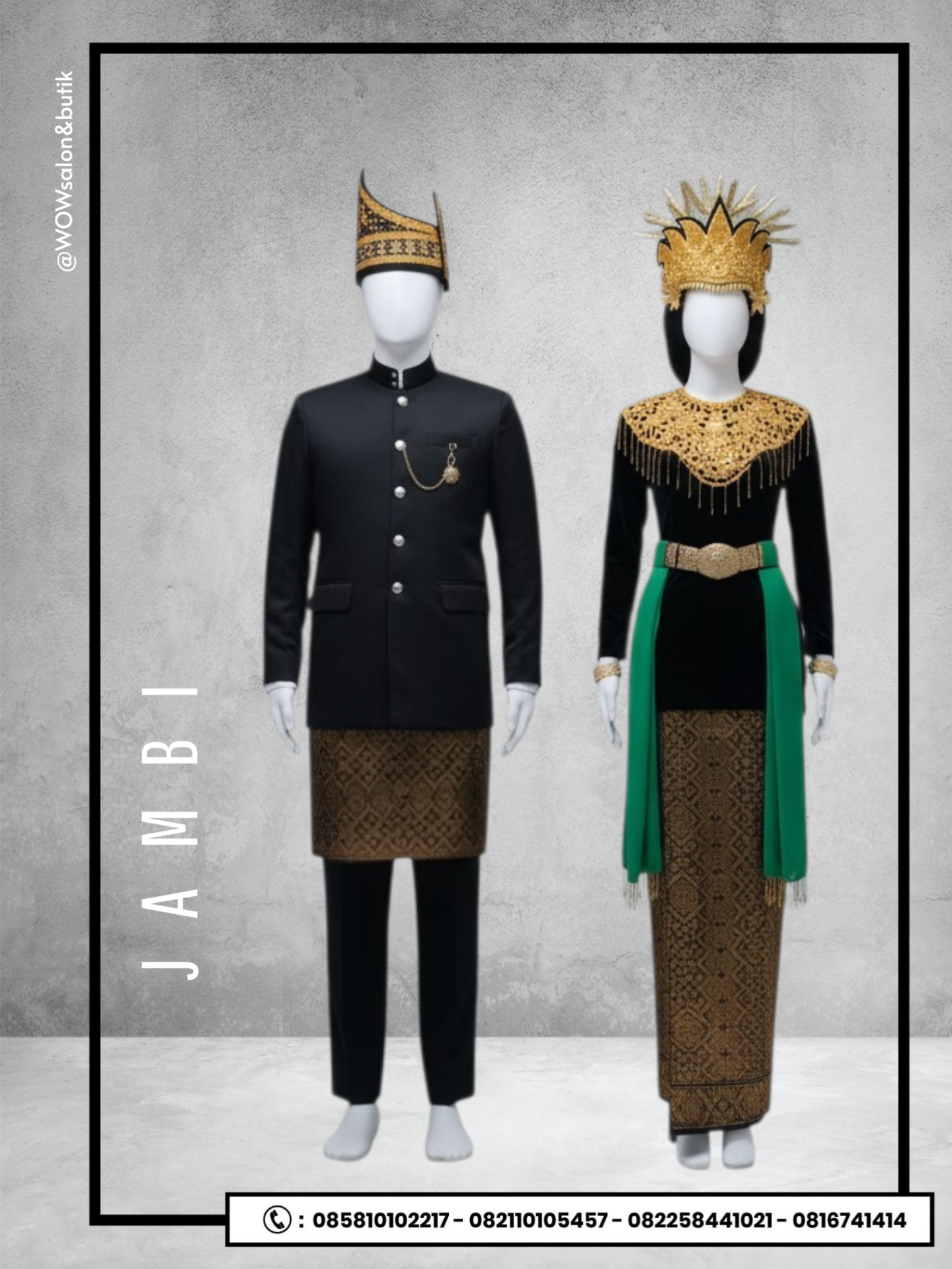 Koleksi Baju Adat Pasangan/Couple/Prewedding