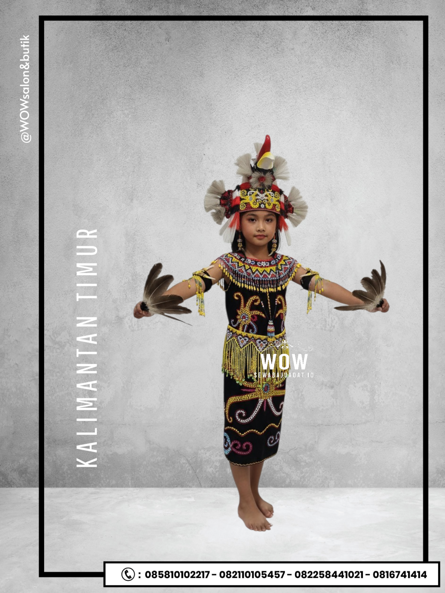 Koleksi Baju Adat Anak
