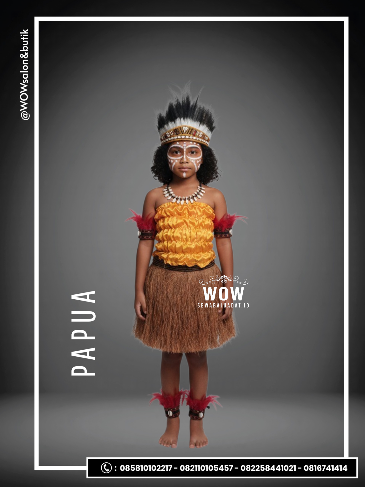 Koleksi Baju Adat Anak