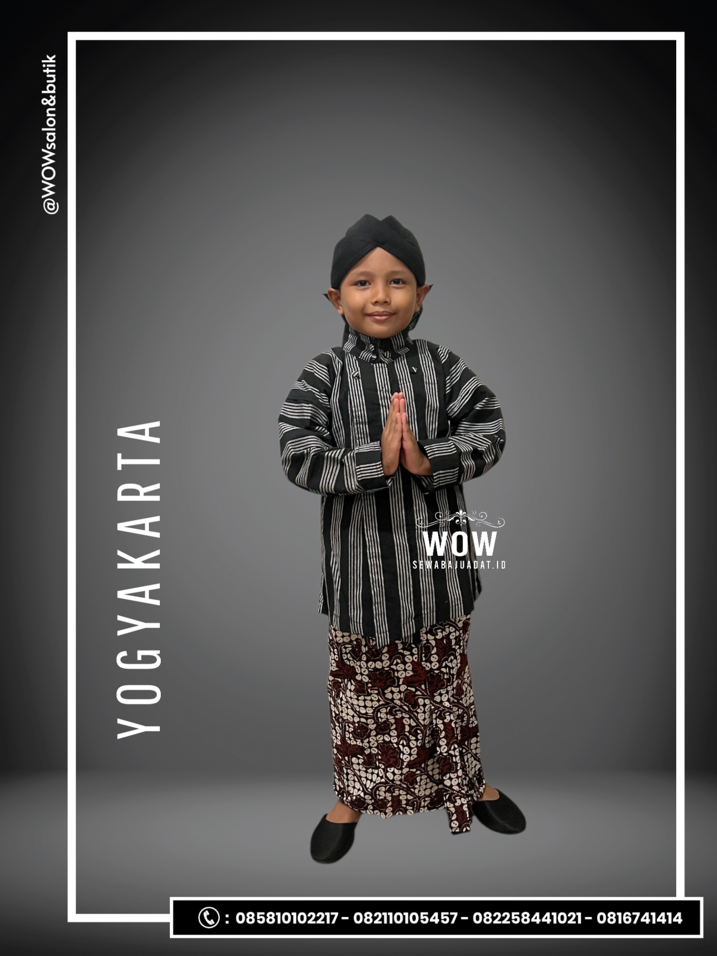 Koleksi Baju Adat Anak
