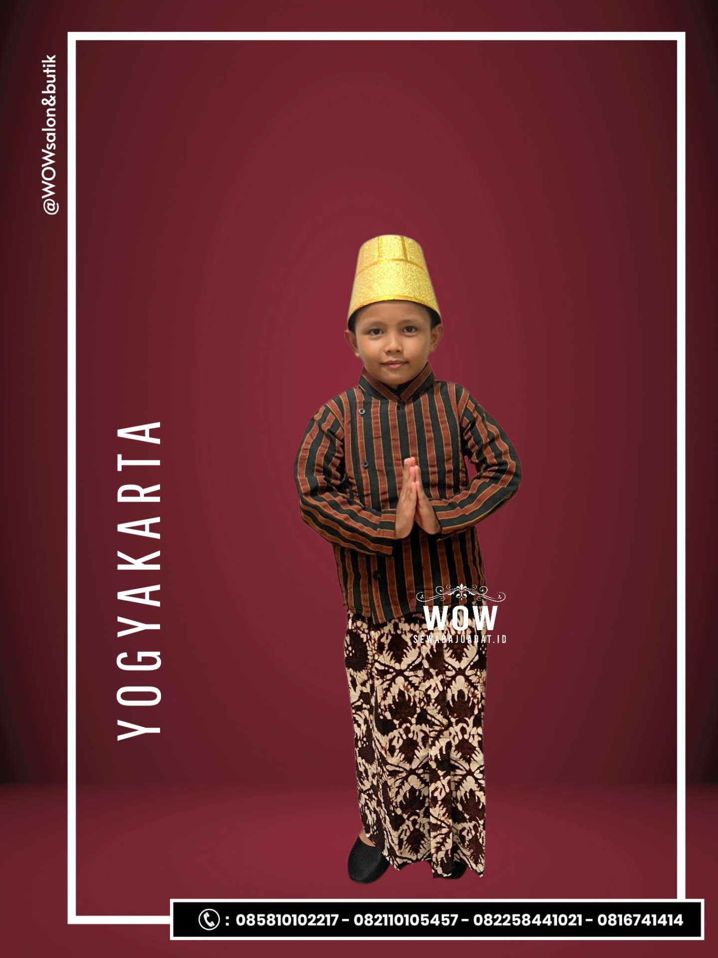 Koleksi Baju Adat Anak