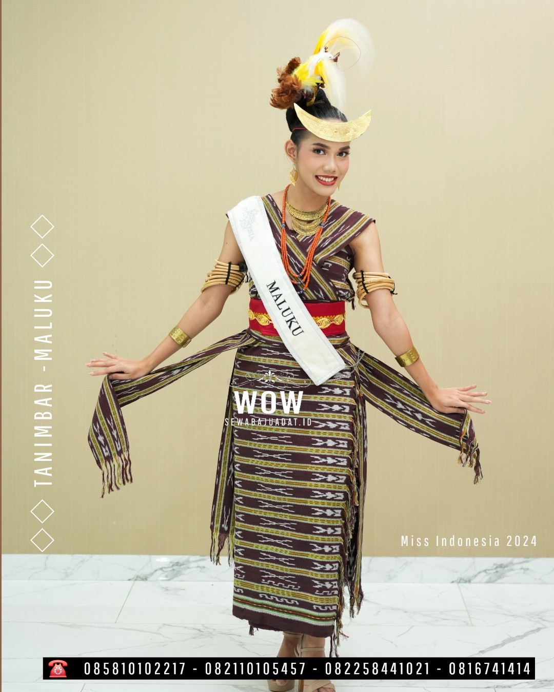 Koleksi Baju Maluku