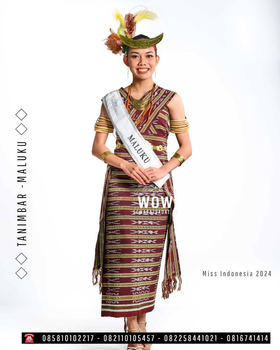 Koleksi Baju Maluku