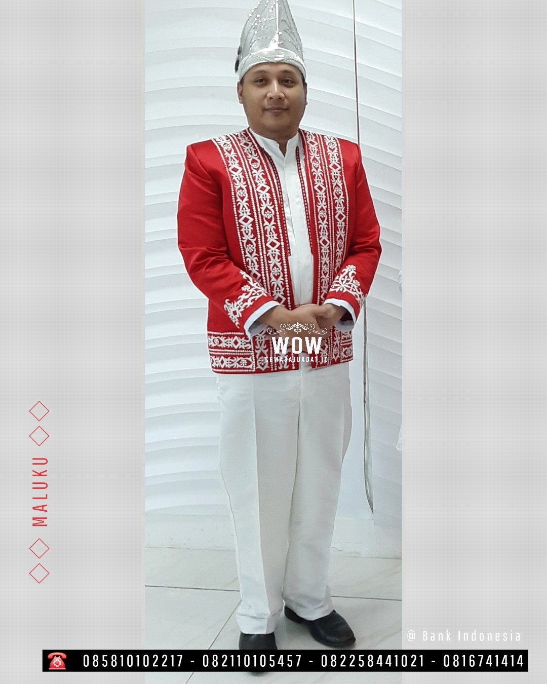 Koleksi Baju Maluku