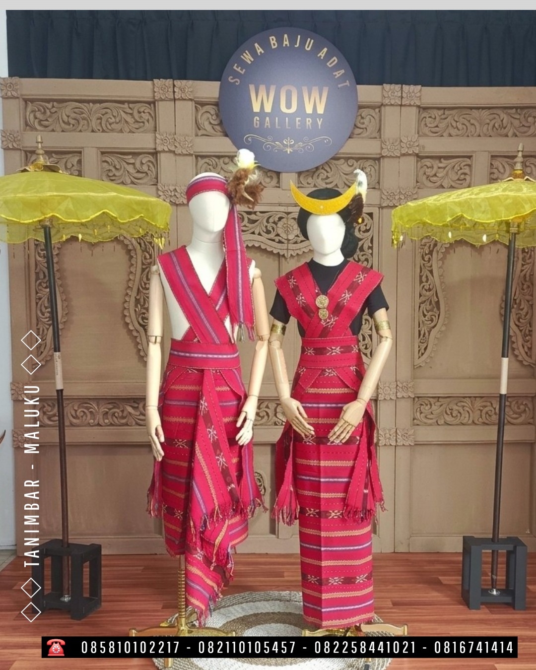 Koleksi Baju Maluku
