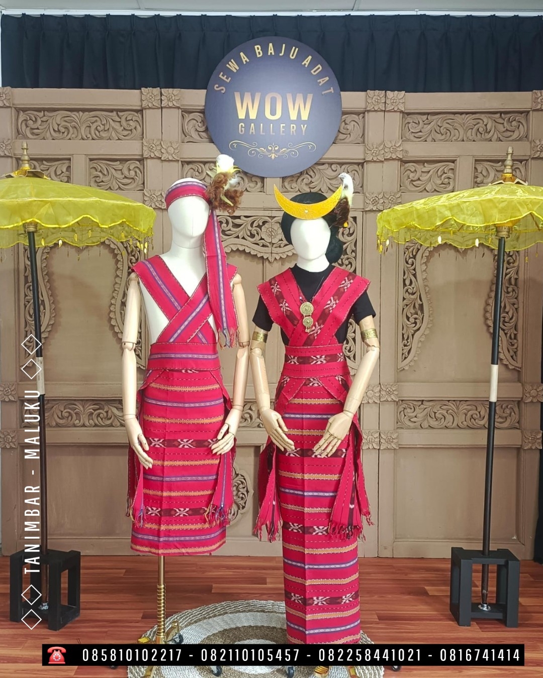 Koleksi Baju Maluku