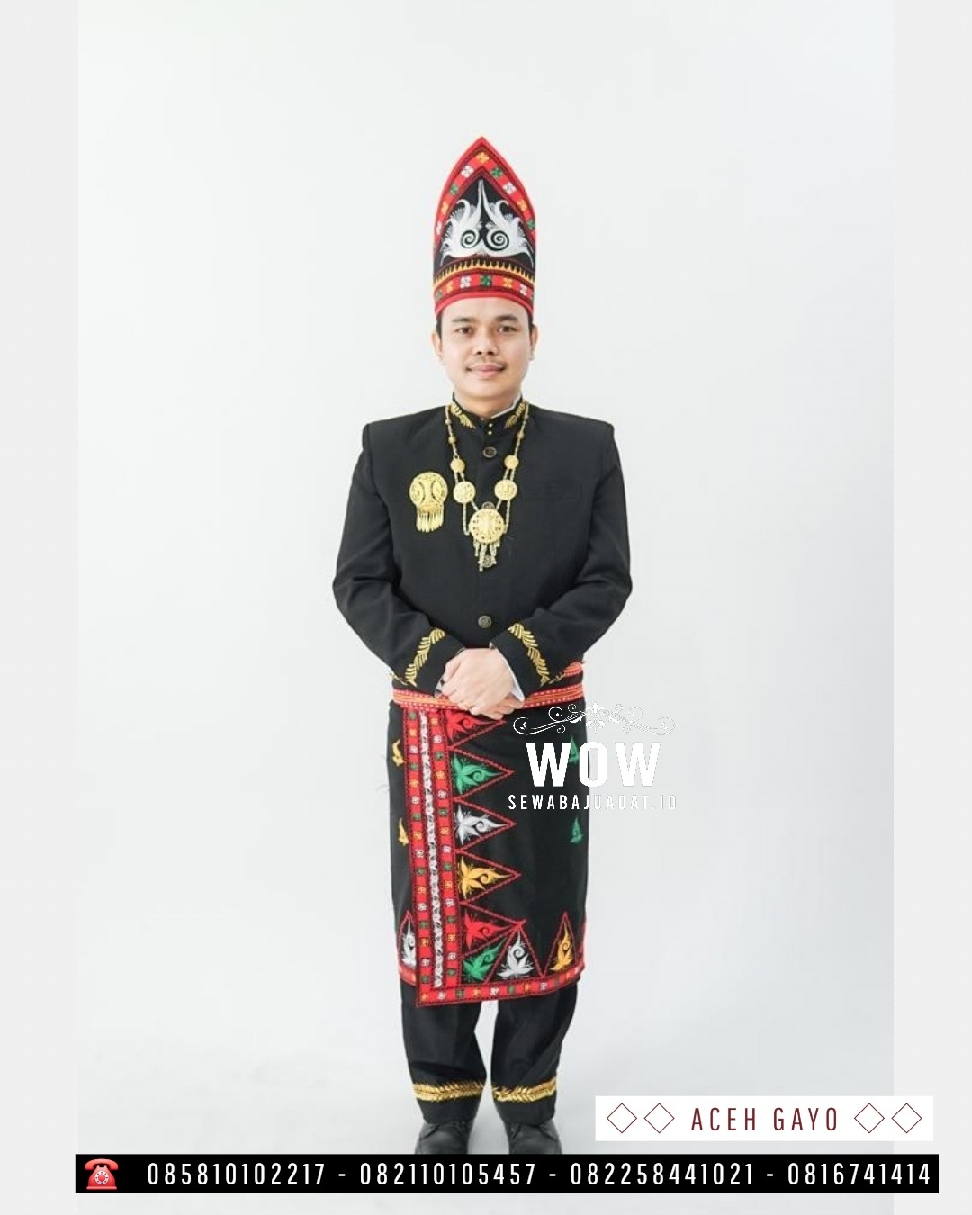 Koleksi Baju Adat Pria