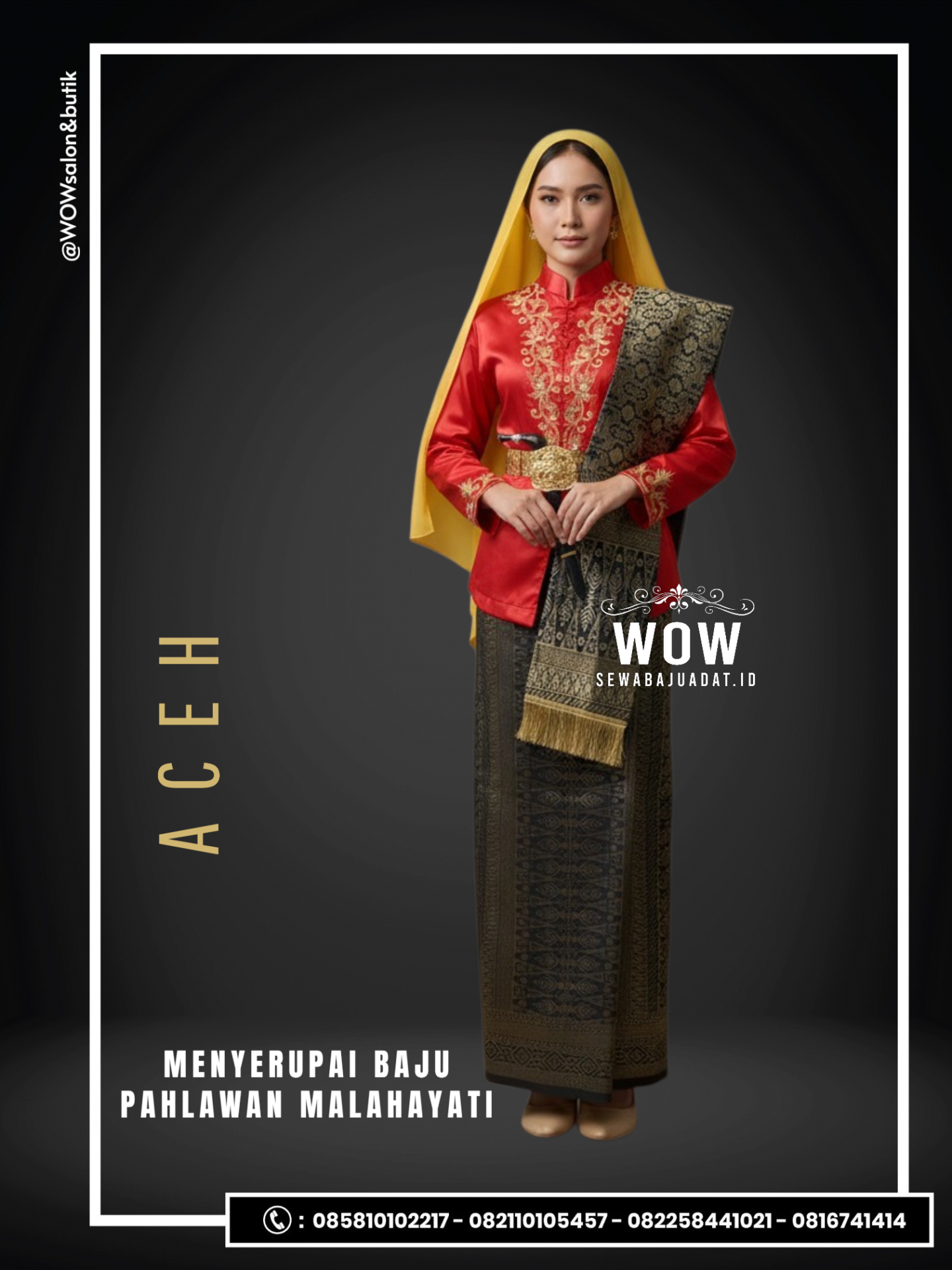 Koleksi Baju Adat Wanita