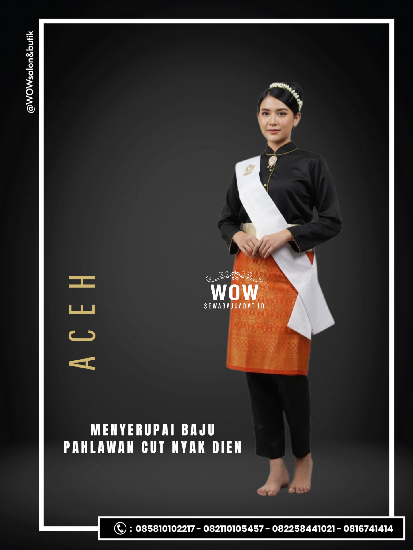 Koleksi Baju Adat Wanita