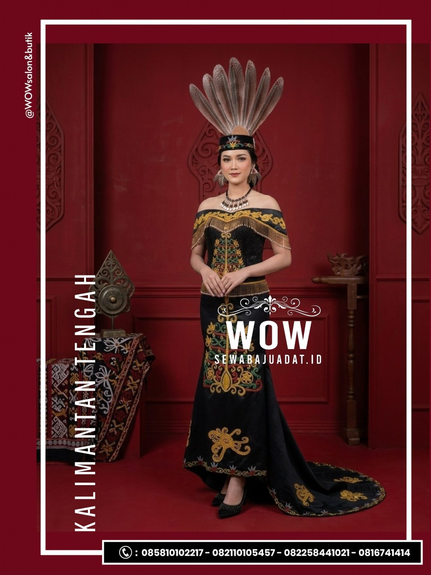 Koleksi Baju Kalimantan Tengah